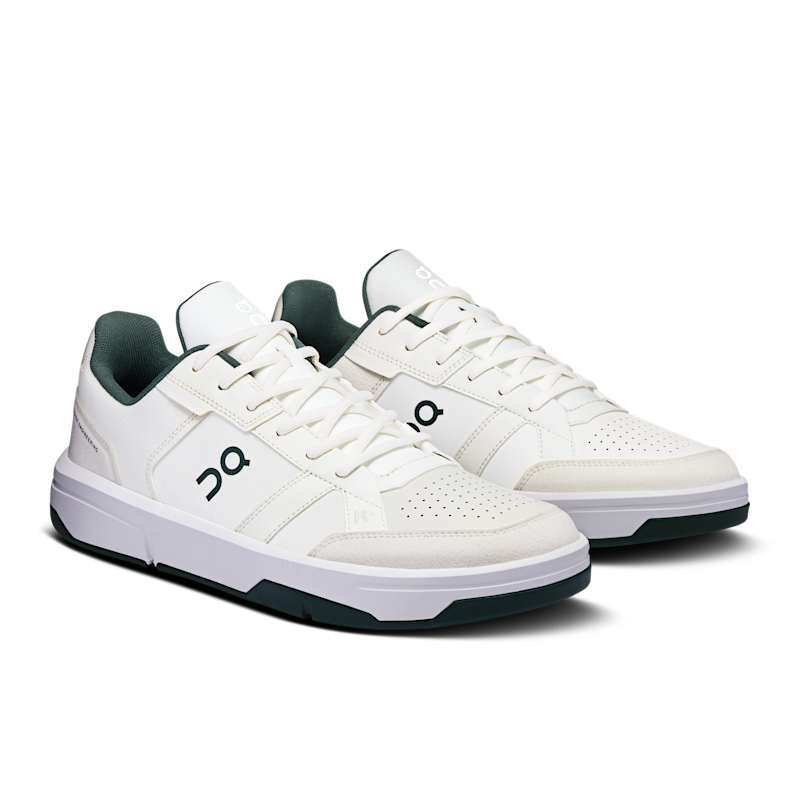 Men's THE ROGER Clubhouse - White | Evergreen