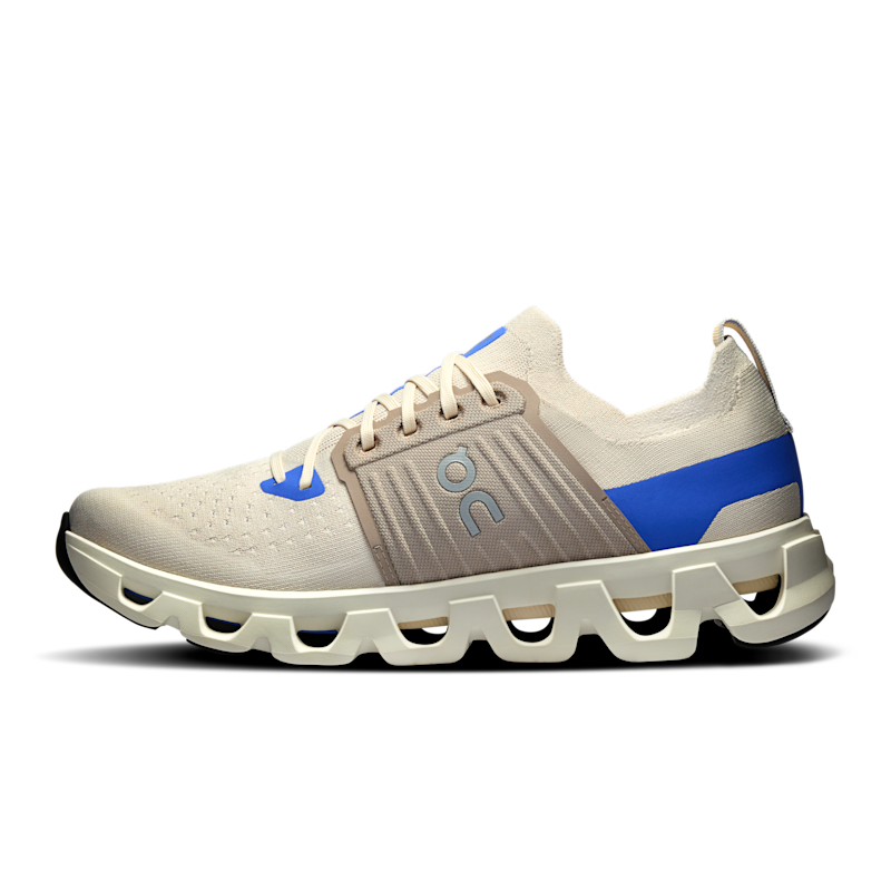 Men's Cloudswift 4 - Cream | Cobalt