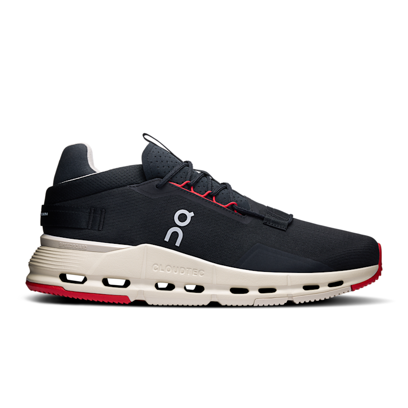 Men's Cloudnova 2 - Black | Red