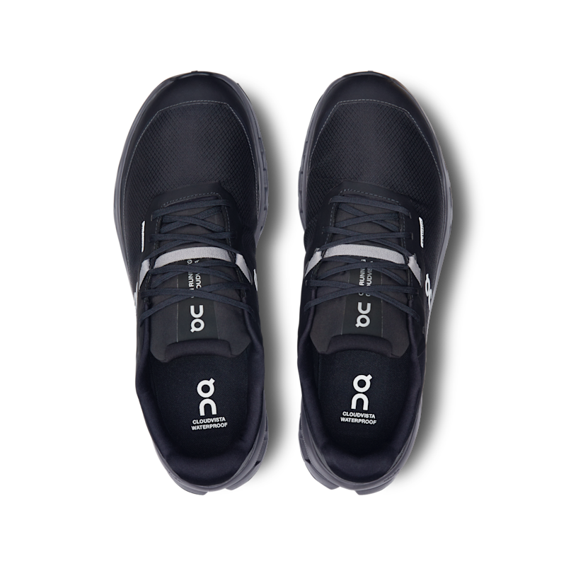 Men's Cloudvista 2 Waterproof - Black | Eclipse