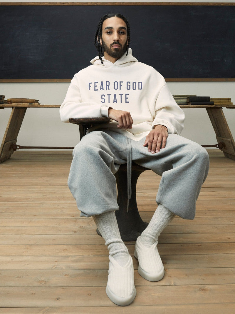 Fear of God Essentials Fleece Sweatpants - Dark Heather