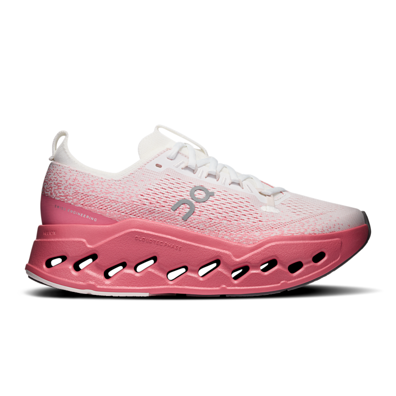 Women's Cloudsurfer Max - White | Camellia
