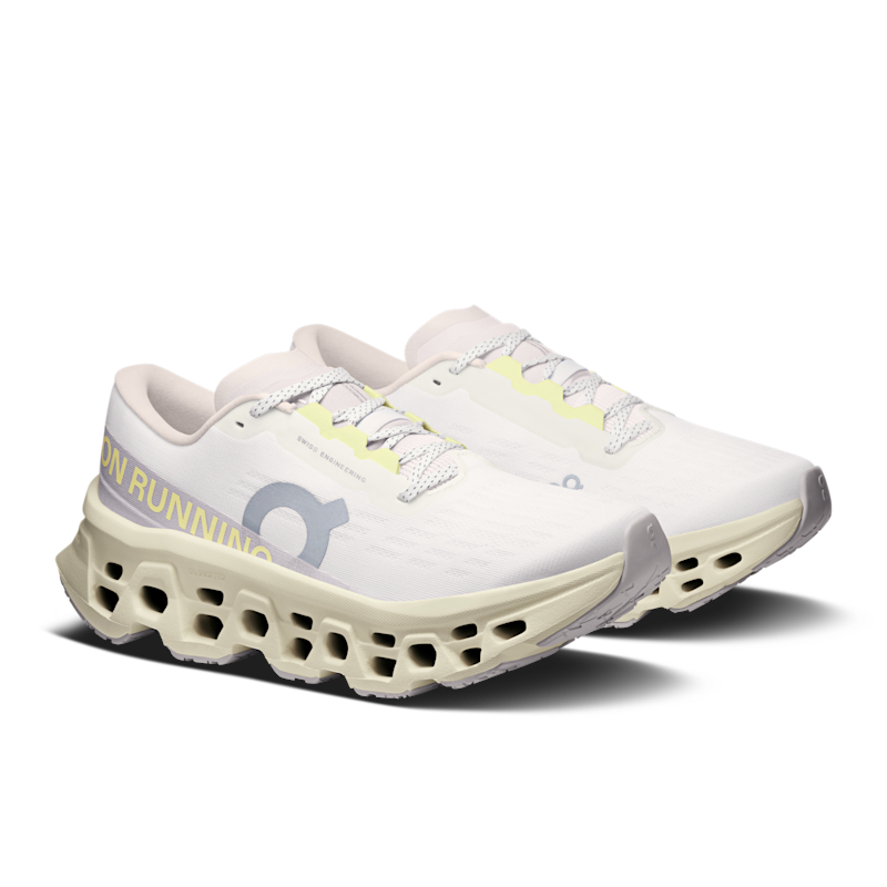 Women's Cloudmonster 3 - Ivory | Seedling
