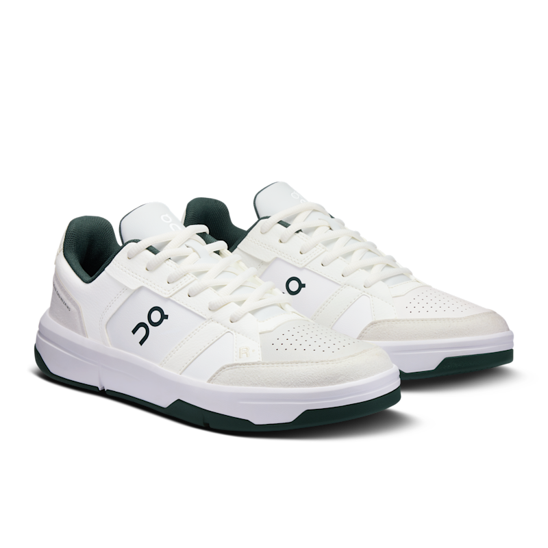 Women's THE ROGER Clubhouse - White | Evergreen