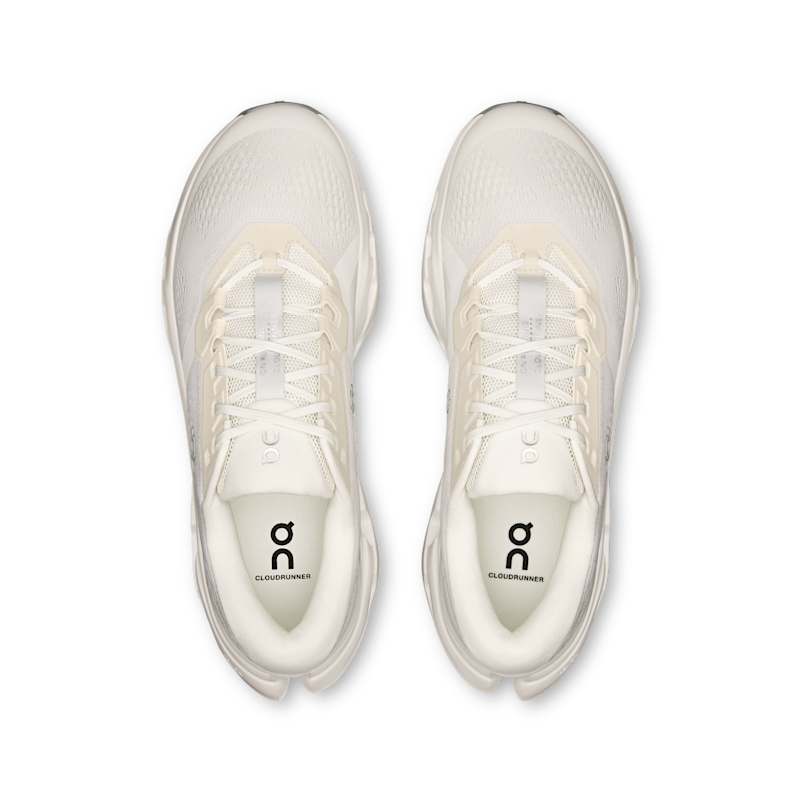 Men's Cloudrunner 3 - White | Glacier