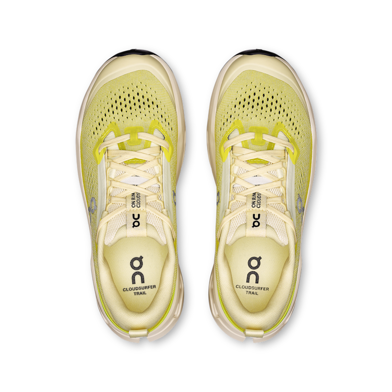 Women's Cloudsurfer Trail 2 - Ivory | Lime