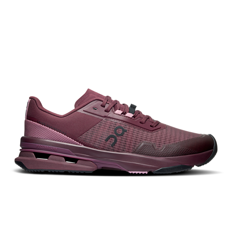 Women's Cloudpulse Pro - Maroon | Rhodonite