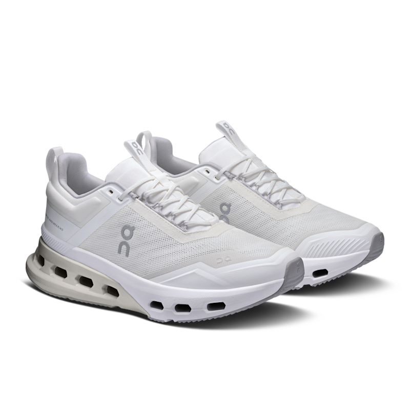 Women's Cloudnova X - White | Glacier