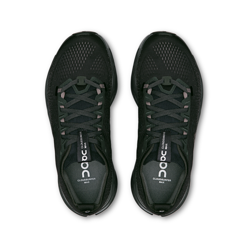 Women's Cloudsurfer Max - Black | Eclipse