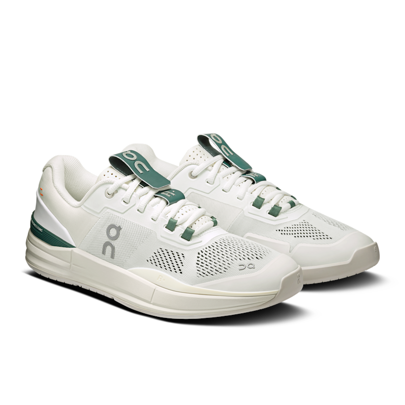 Men's THE ROGER Pro - White | Evergreen