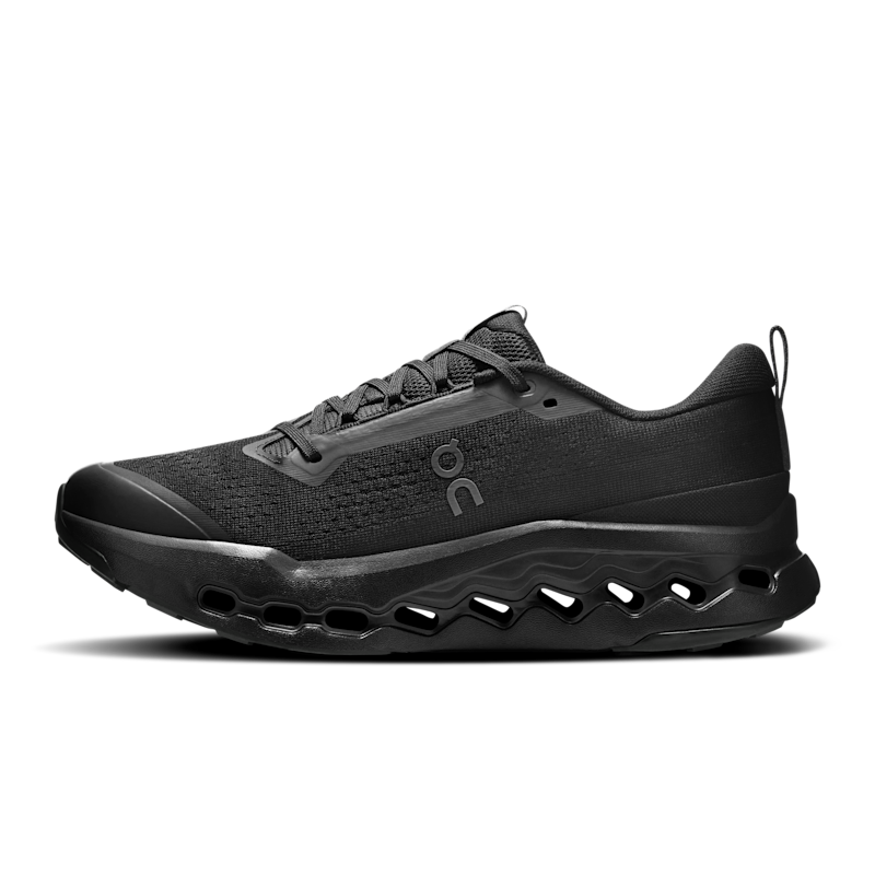 Men's Cloudsurfer Trail 2 - Black | Eclipse