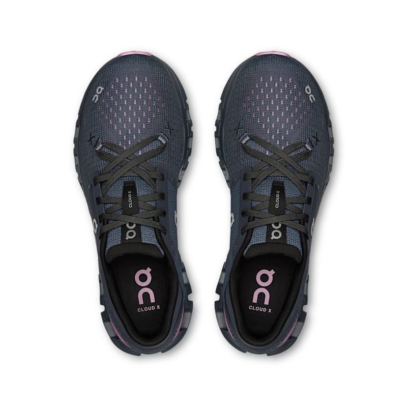 Women's Cloud X 4 - Navy | Sakura
