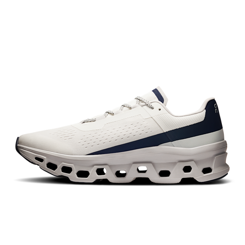 Men's Cloudmonster - Ivory | Midnight