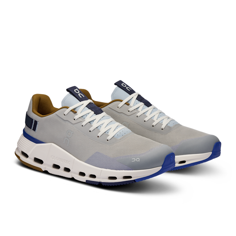 Men's Cloudnova Form 2 - Silver | Heather