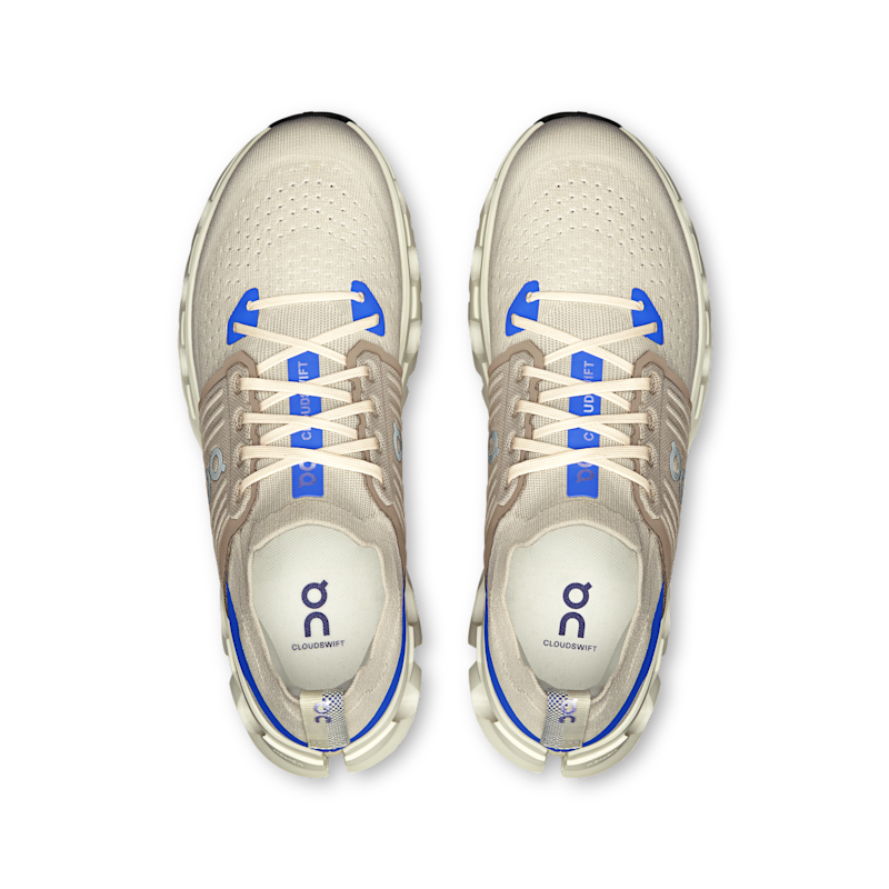 Men's Cloudswift 4 - Cream | Cobalt