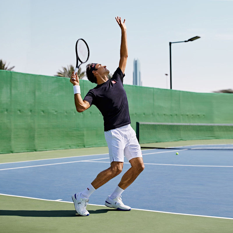 Men's THE ROGER Pro - White | Indigo