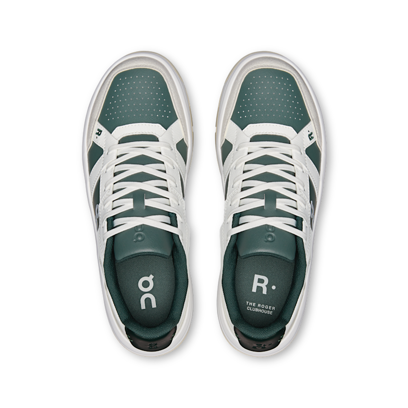 Women's THE ROGER Clubhouse - Ivory | Olive