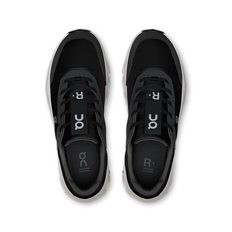 Men's THE ROGER Wildcard - Black | White