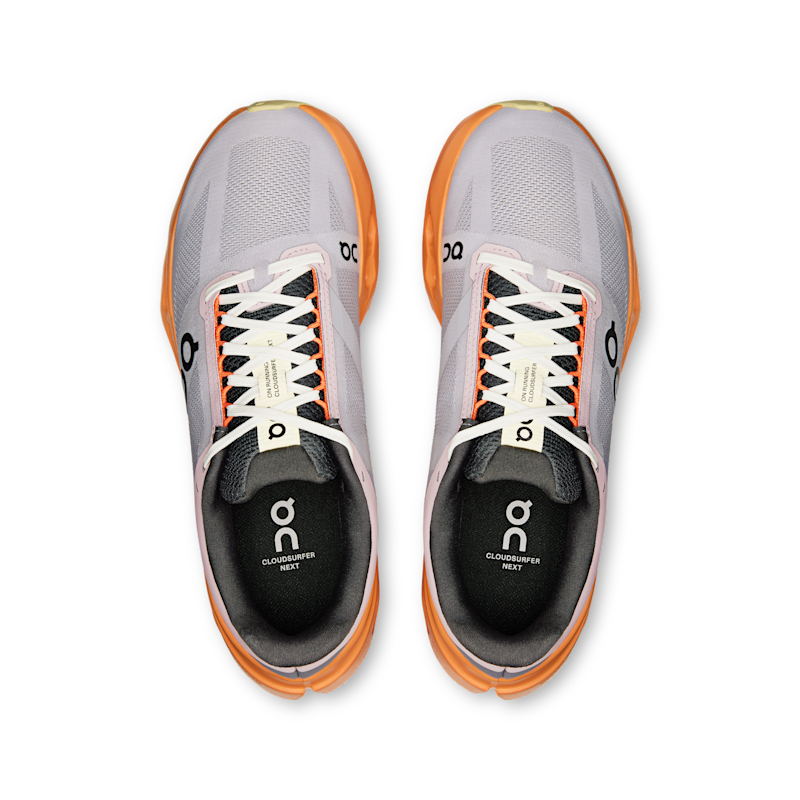 Women's Cloudsurfer Next - Lilac | Tangerine