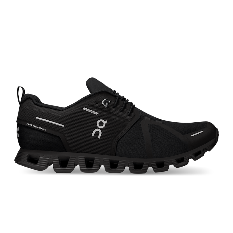 Men's Cloud 5 Waterproof - All Black