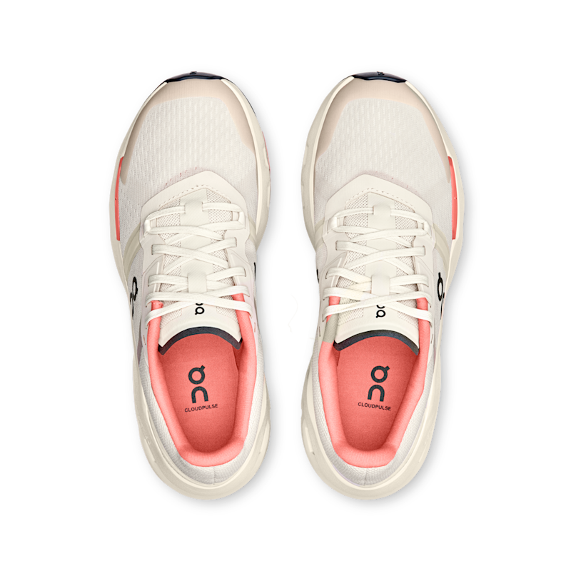 Women's Cloudpulse - Cream | Salmon