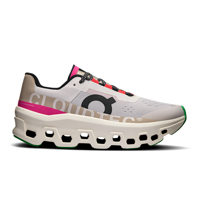 Women's Cloudmonster - Silver | Ivory