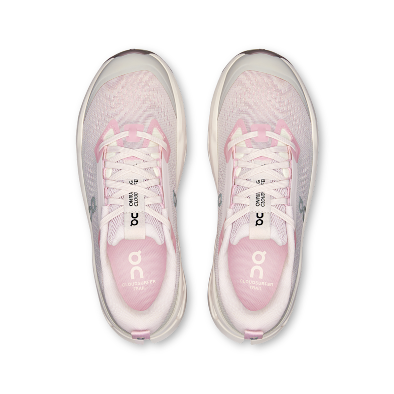 Women's Cloudsurfer Trail 2 - Lily | Gardenia