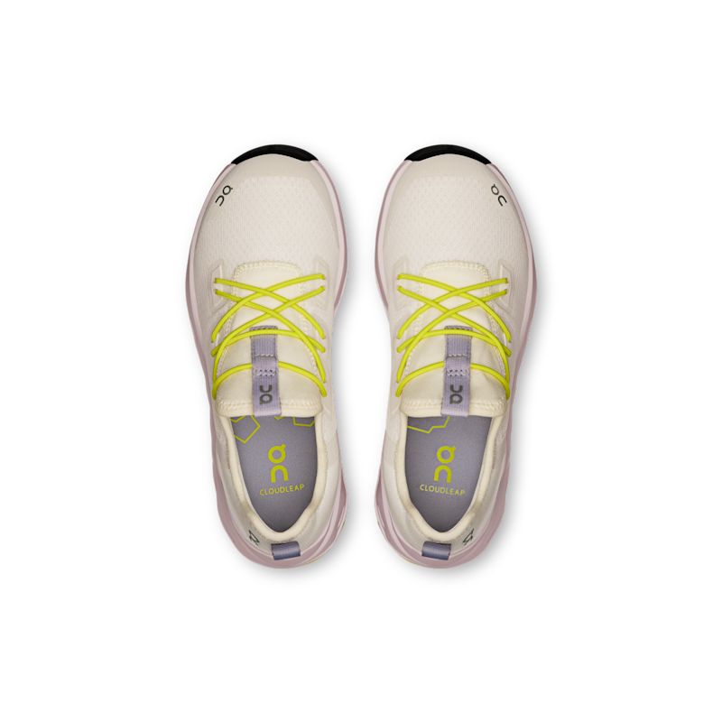 Unisex Cloudleap - Ivory | Orchid