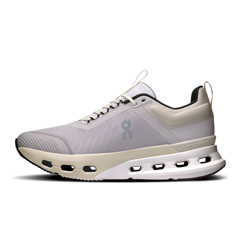 Women's Cloudnova X - Silver | Mulberry