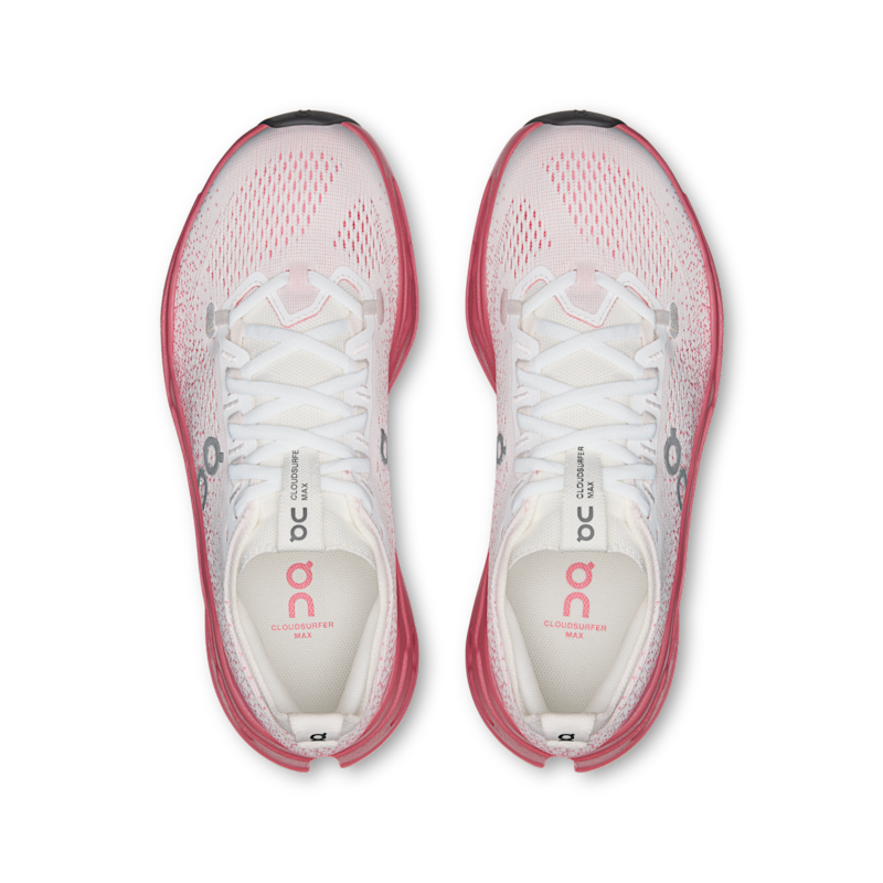 Women's Cloudsurfer Max - White | Camellia