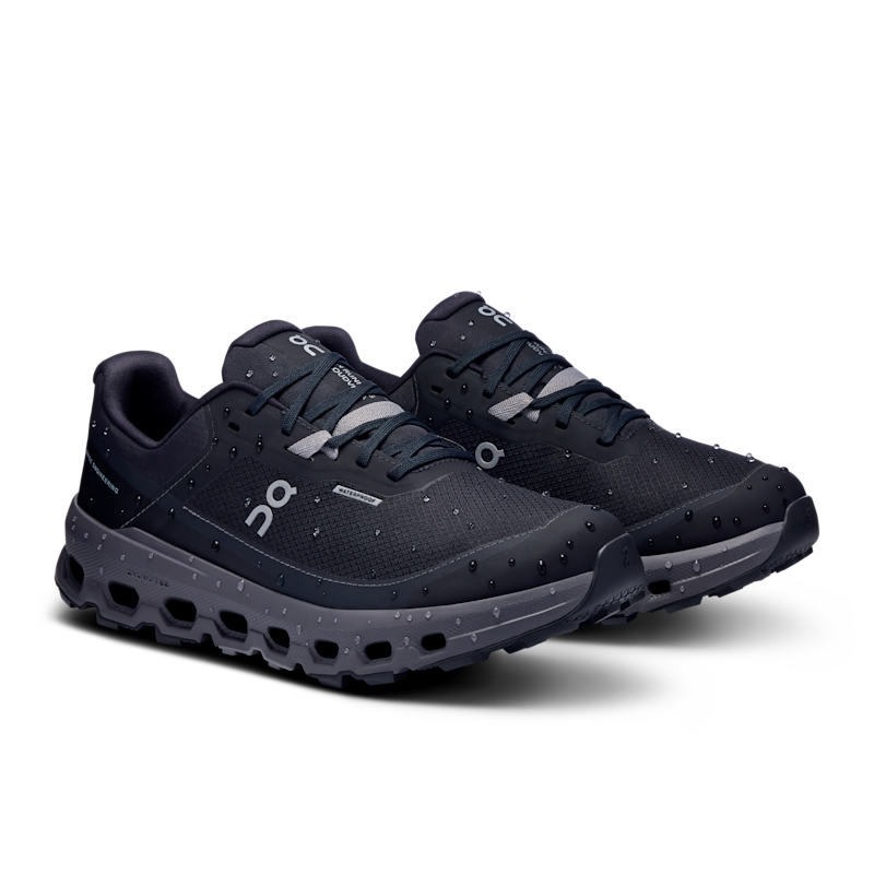 Women's Cloudvista 2 Waterproof - Black | Eclipse