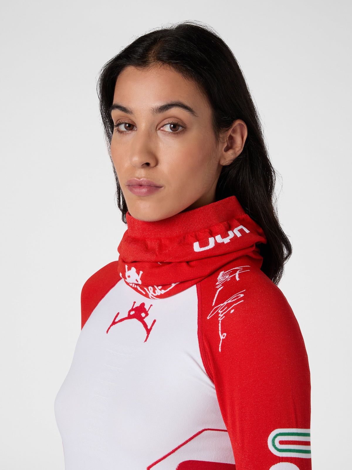 UYN x Ghedina Neck Warmer