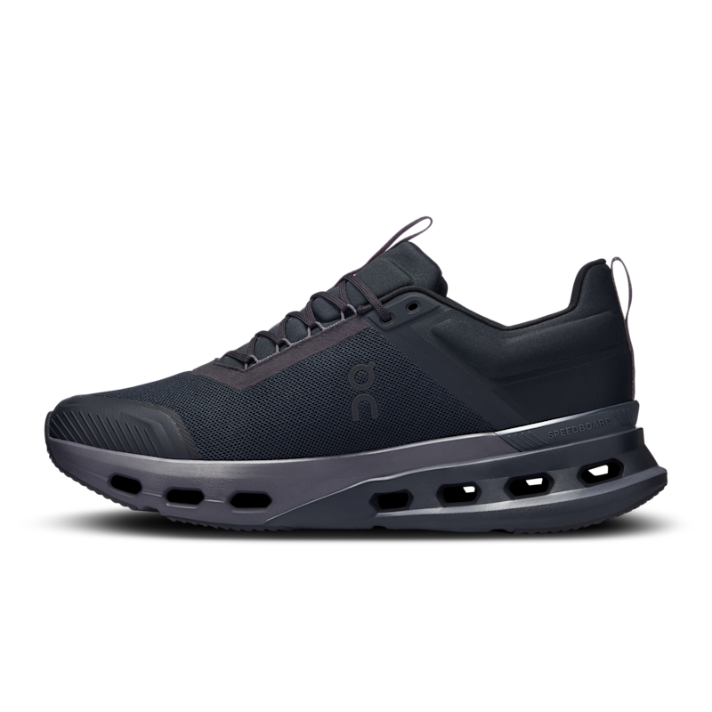 Men's Cloudnova X - Black | Eclipse
