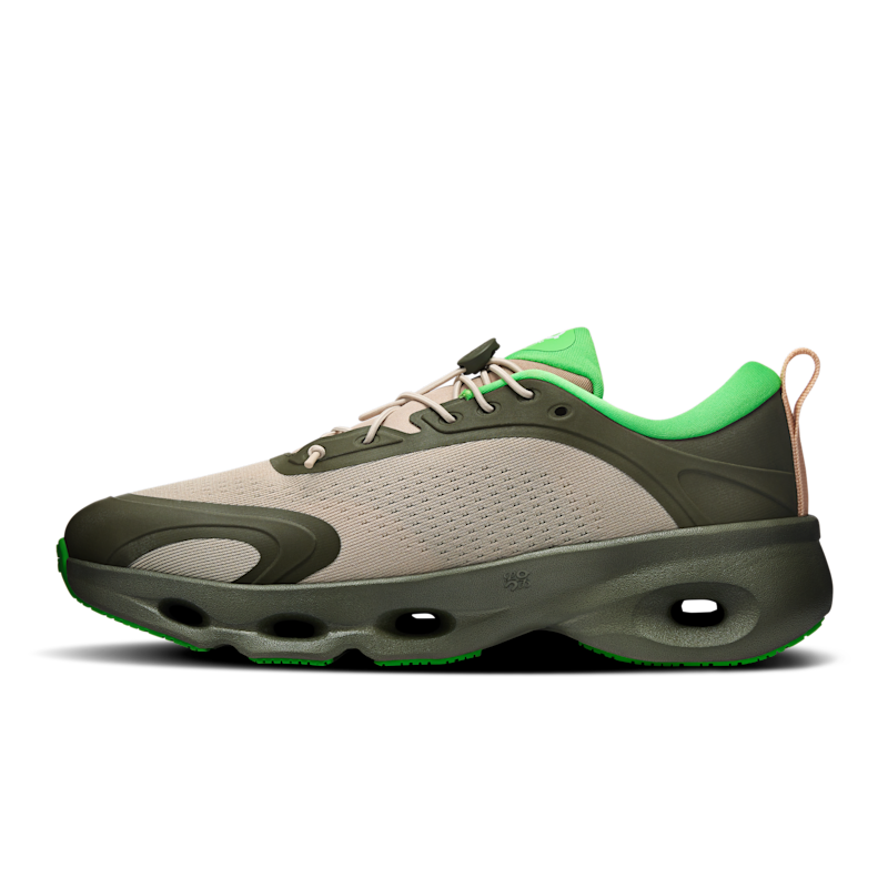 Women's Cloudsolo LOEWE - Khaki Green | Sand