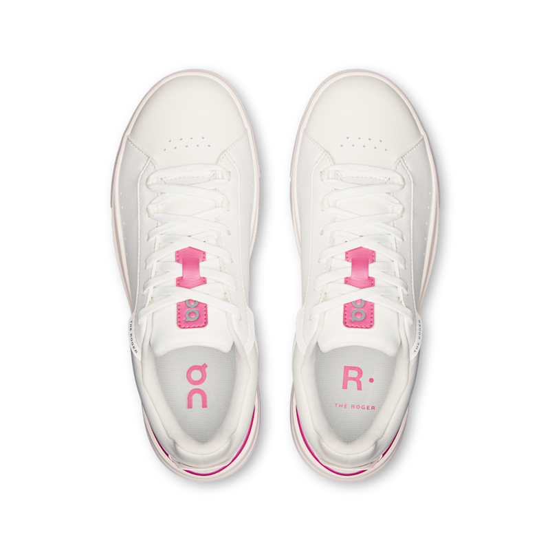 Women's THE ROGER Advantage - White | Pink