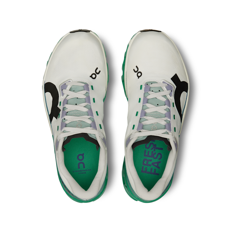 Women's Cloudmonster Hyper - White | Mint