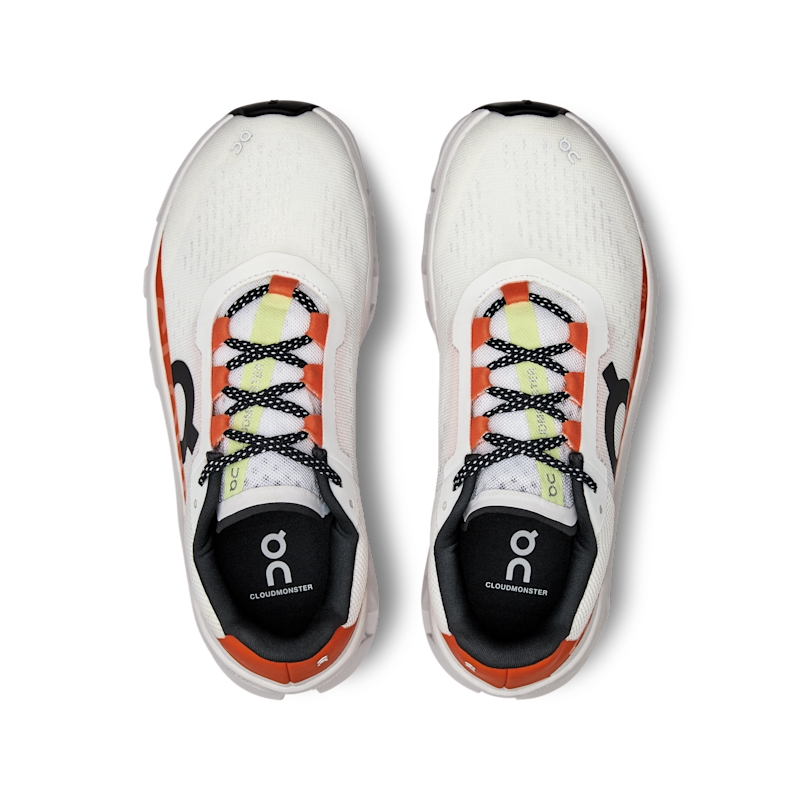 Women's Cloudmonster - Undyed-White | Flame