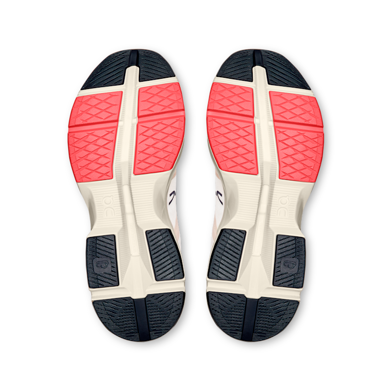 Women's Cloudpulse - Cream | Salmon