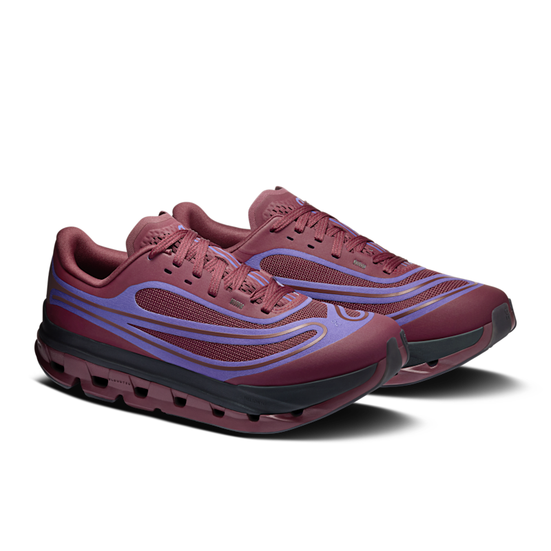 Women's Cloudflow 5 AD - Maroon | Tyrian