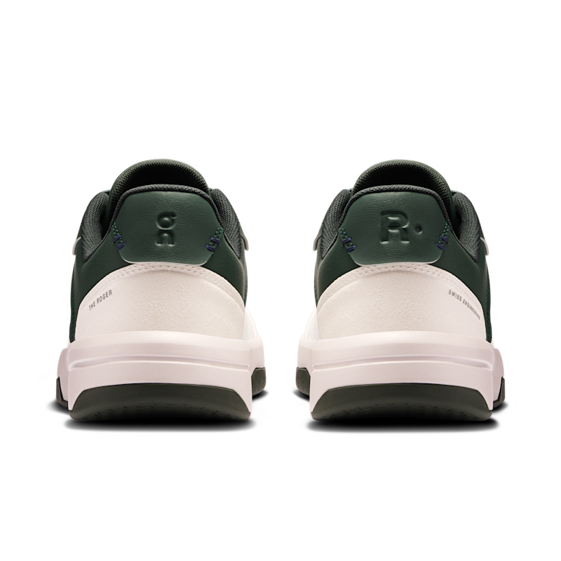 Men's THE ROGER Clubhouse - White | Olive