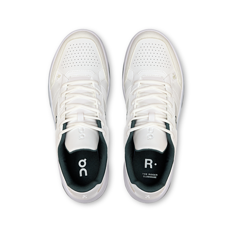 Men's THE ROGER Clubhouse - White | Evergreen