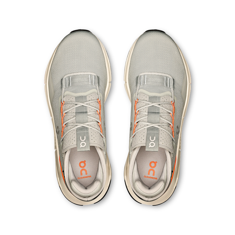 Men's Cloudnova 2 - Glacier | Tumeric