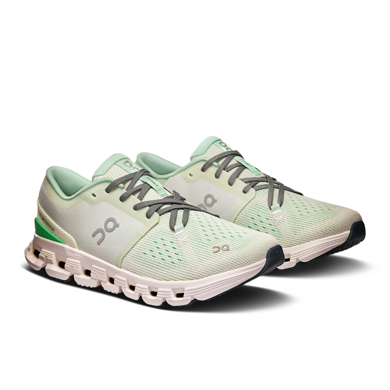 Women's Cloud X 4 - Aloe | Honeydew