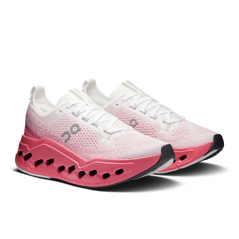 Women's Cloudsurfer Max - White | Camellia