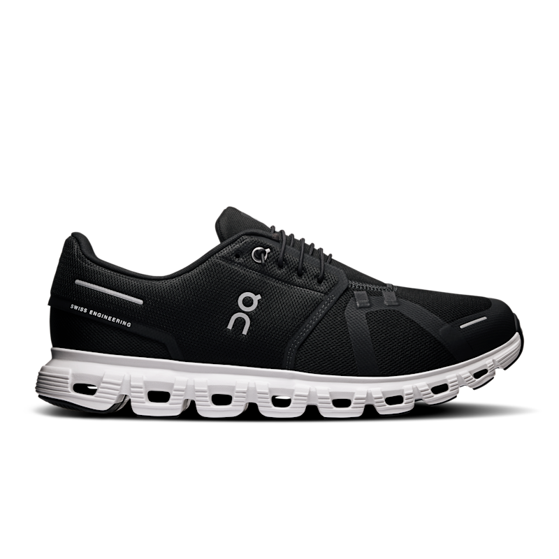 Men's Cloud 6 - Black | White