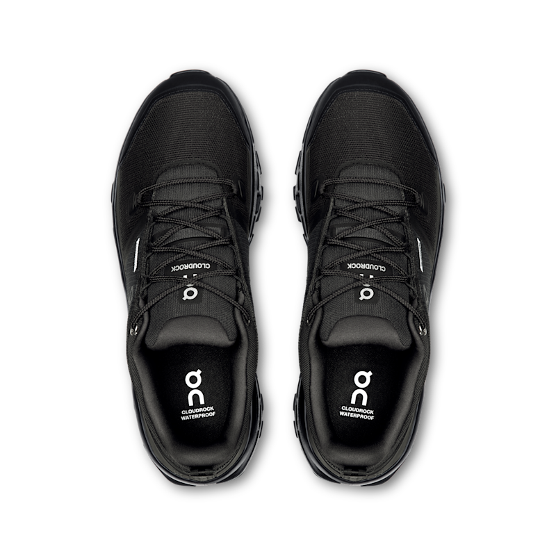 Men's Cloudrock Low Waterproof - Black | Black