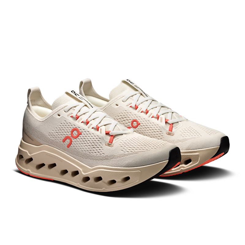 Men's Cloudsurfer Max - Ivory | Salmon