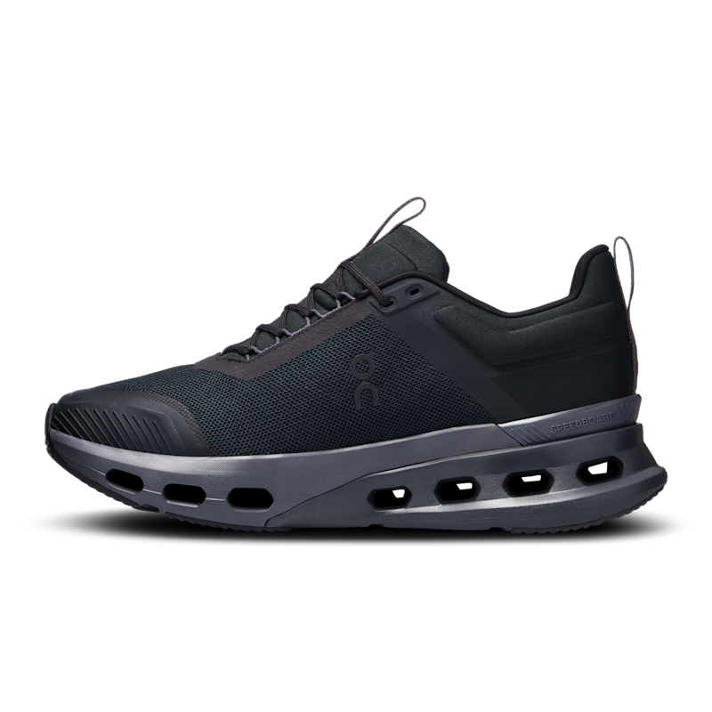 Women's Cloudnova X - Black | Eclipse