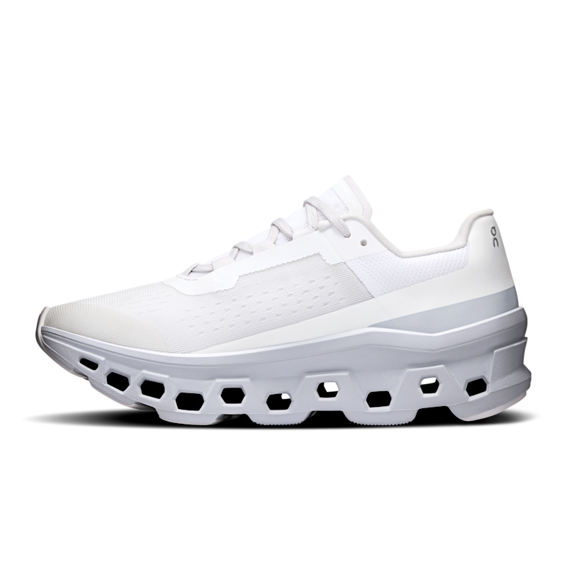 Women's Cloudmonster - White | Glacier