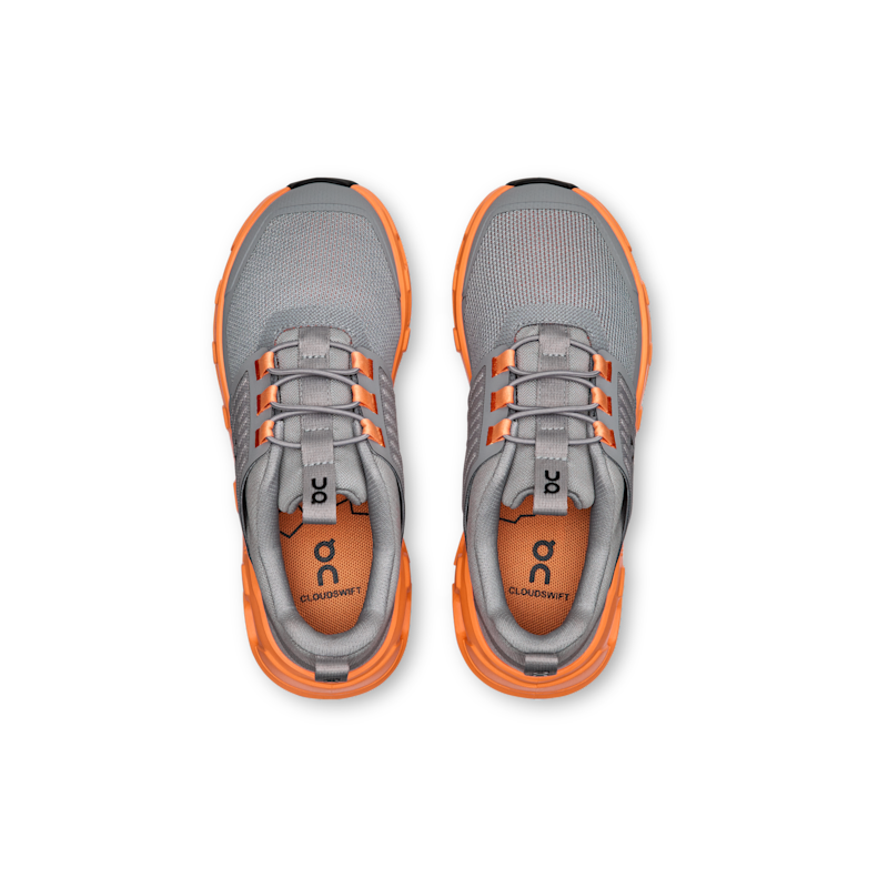 Unisex Cloudswift Kids - Alloy | Tangerine